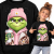BLUZA ŚWIĄTECZNA GRINCH LOVE CAFFE